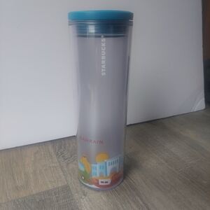 Starbucks Bahrain Travel Tumbler - Blue